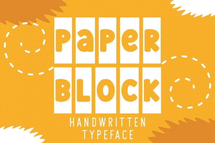 Paper Block Font Download