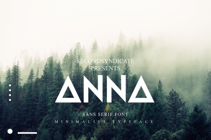 ANNA - Sans serif font Font Download
