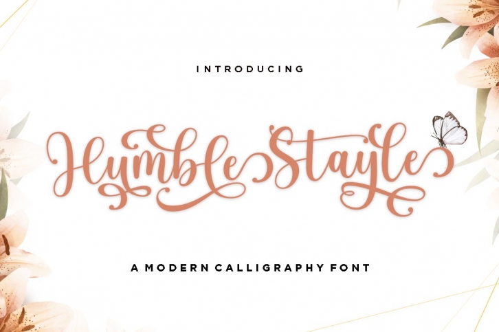 Humble Stayle Font Download