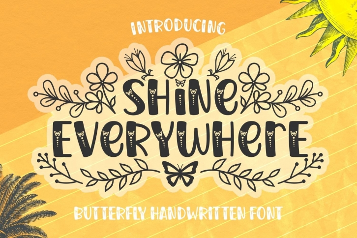 Shine Everywhere Font Download