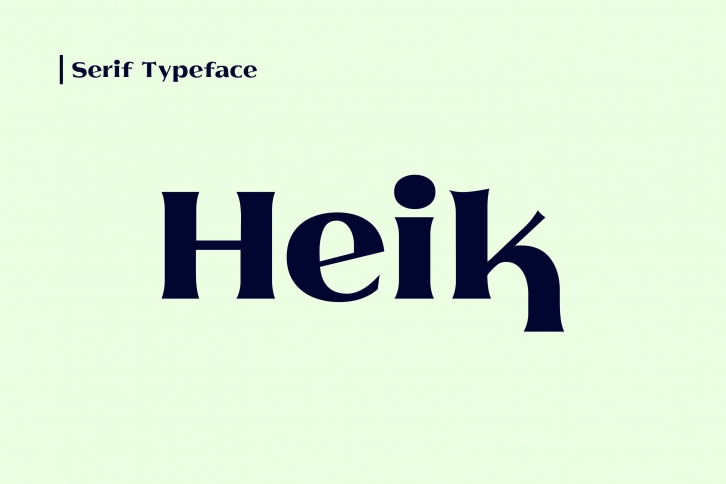 Heik Font Download