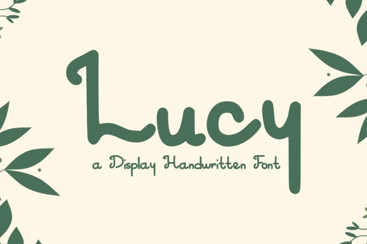 Lucy Font Download