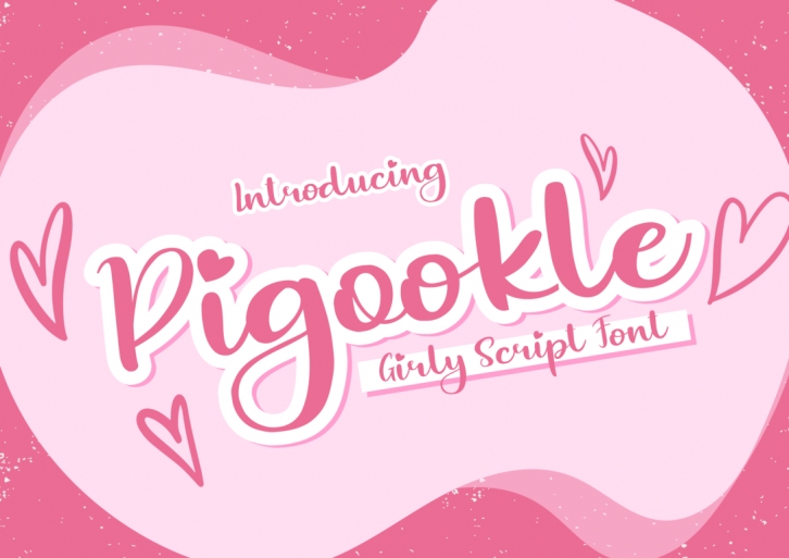 Pigookle Font Download
