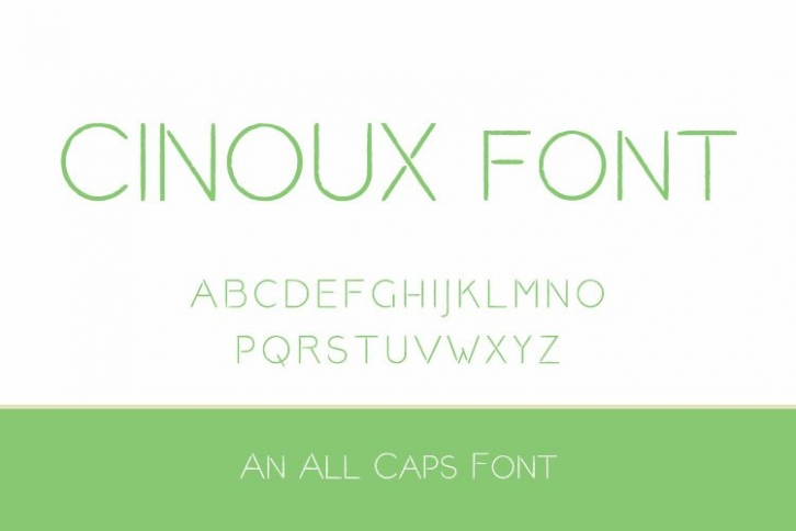 Cinoux Font Download