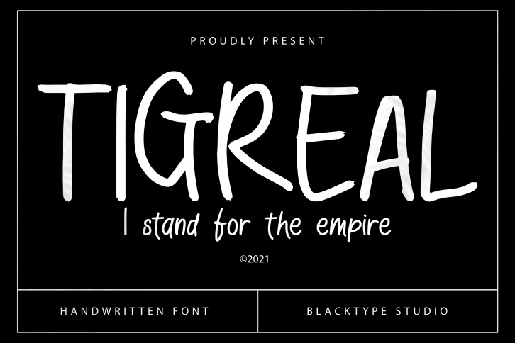 Tigreal Font Download