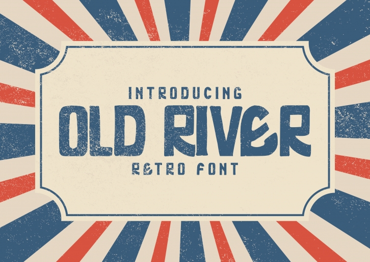 Old River Font Download