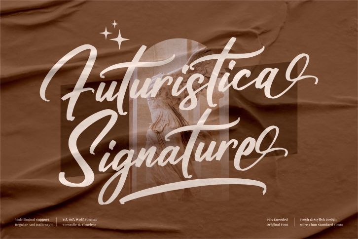 Futuristica Signature Font Download