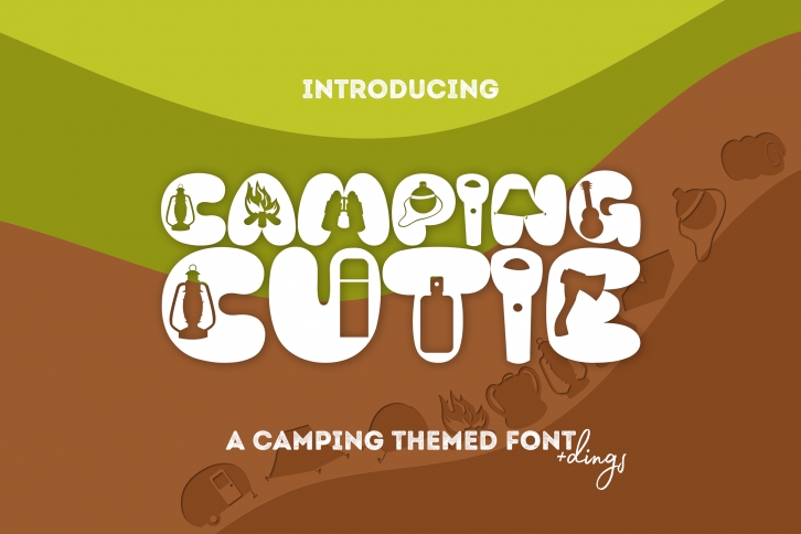 Camping Cutie Font Download