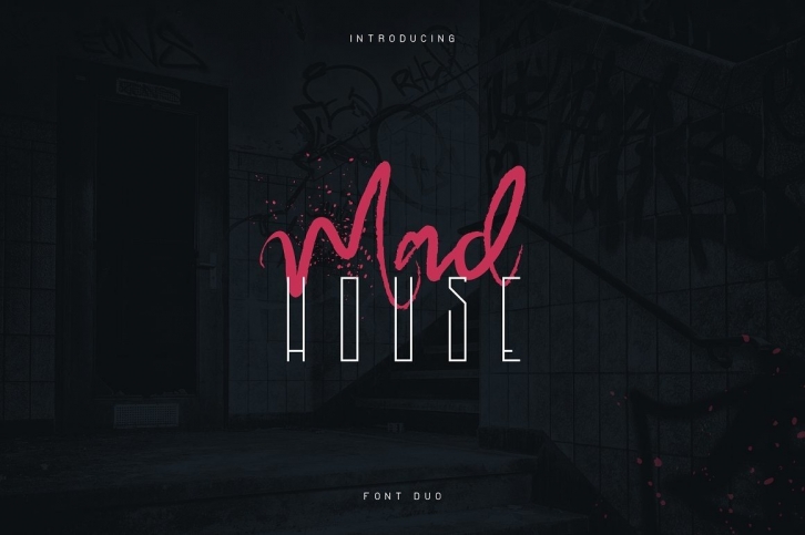 Mad House Font Download