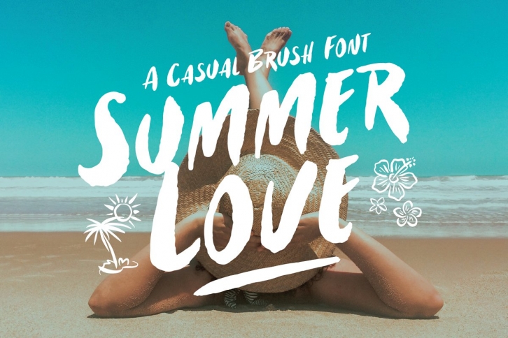 Summer Love Font Download