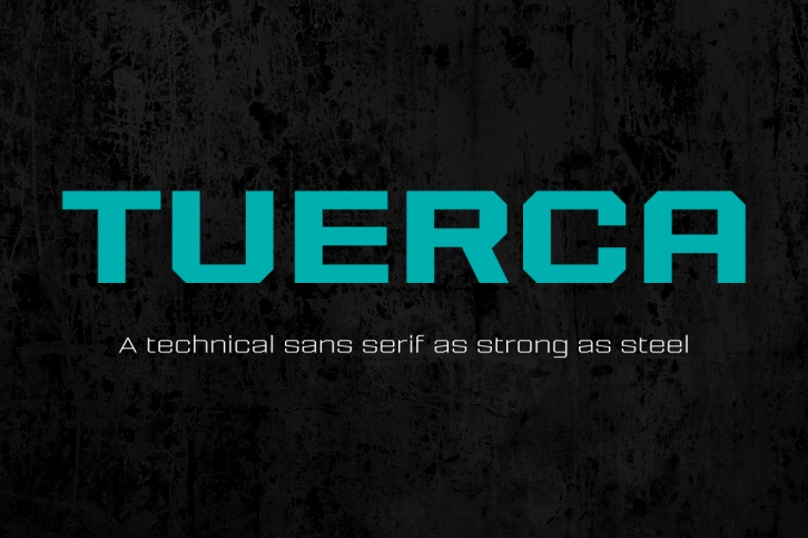 Tuerca Family Font Download