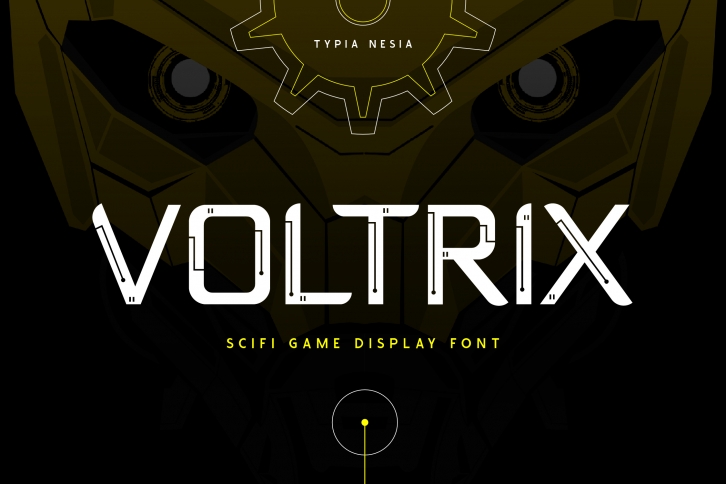 Voltrix Font Download