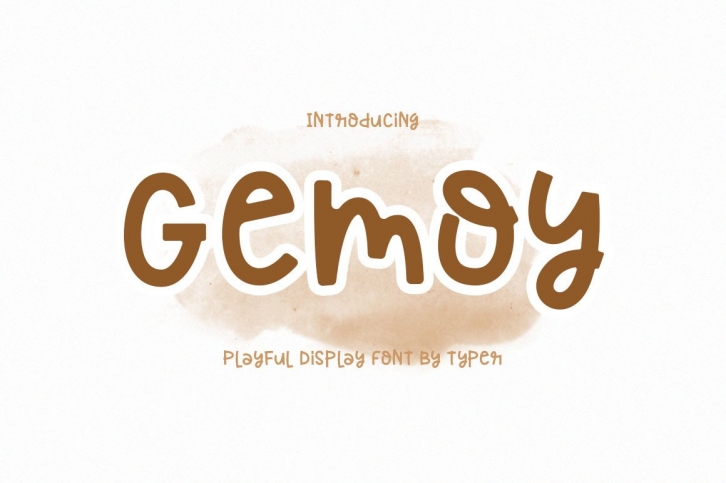 Gemoy Font Download