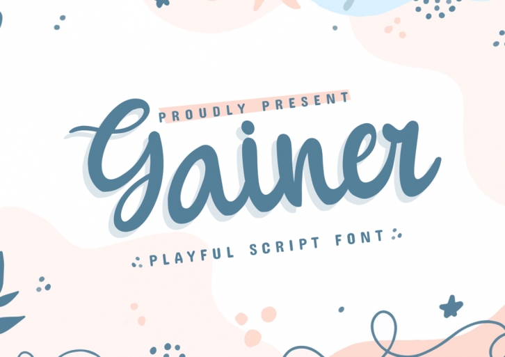 Gainer Font Download
