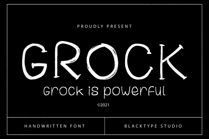 Grock Font Download