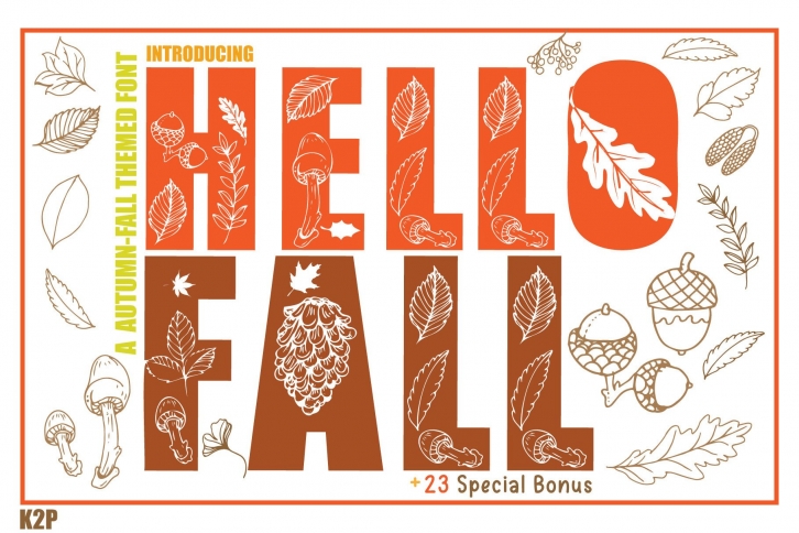 Hello Fall Font Download