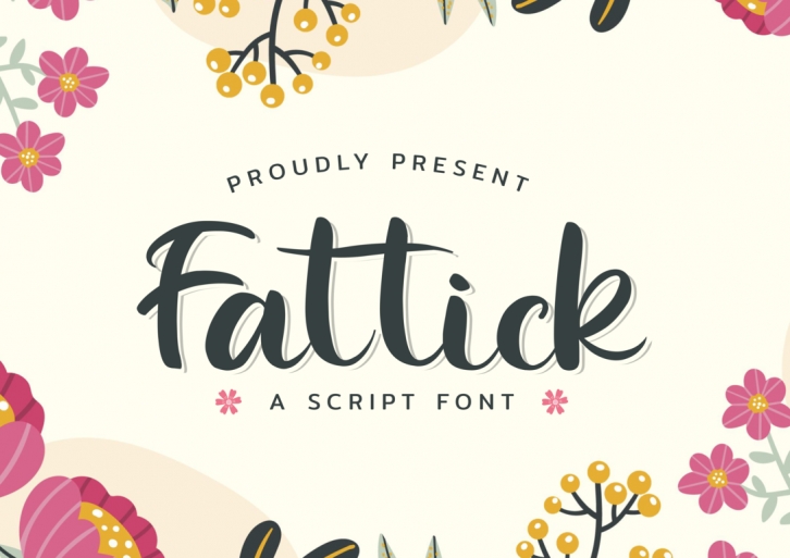 Fattick Font Download