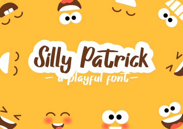 Silly Patrick Font Download