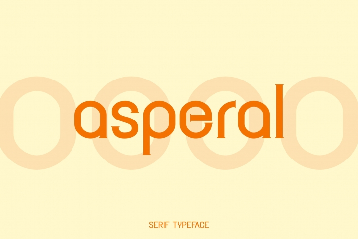 Asperal Font Download