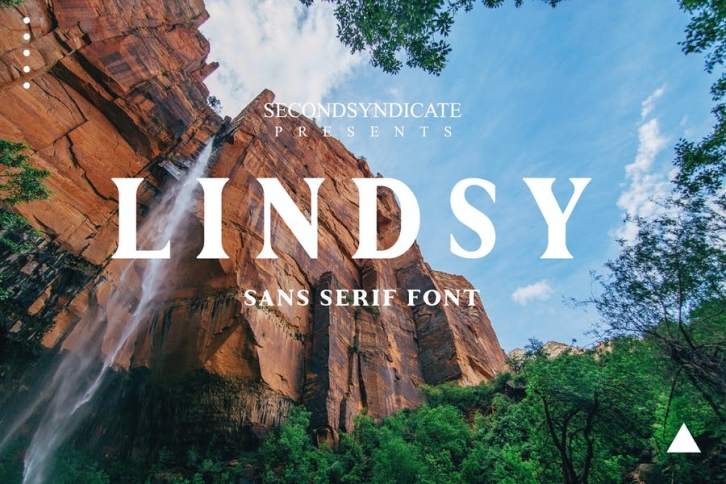 LINDSY - Sans Serif Font Font Download