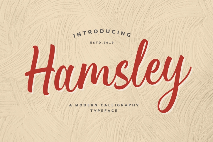 Hamsley Scrip Font Download