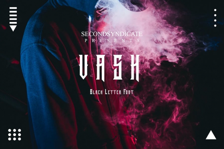 VASH - Black Letter Font Font Download