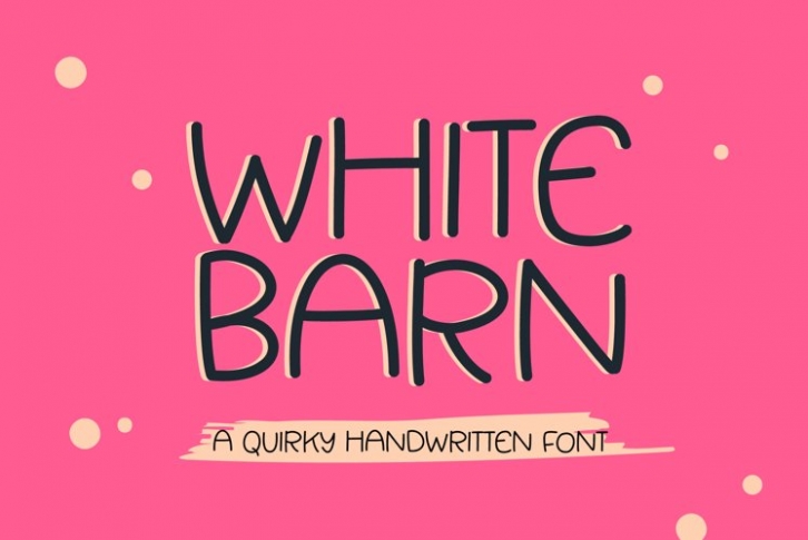 White Barn Font Download