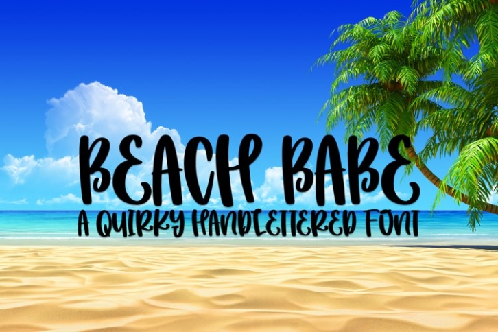 Beach Babe Font Download