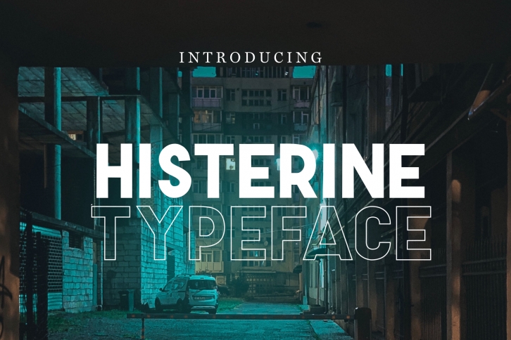Histerine Font Download