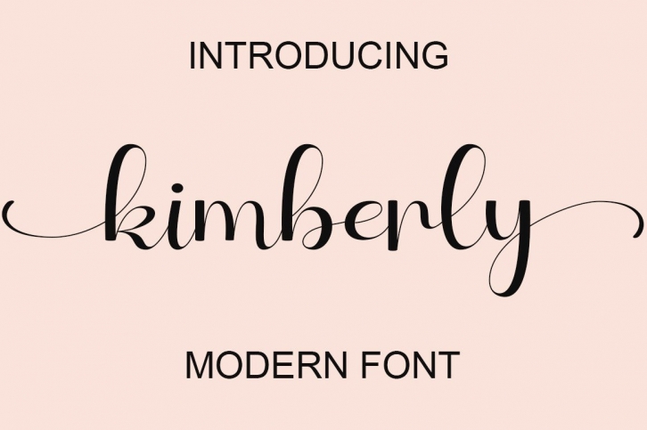 Kimberly Font Download