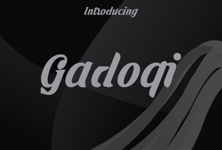 Gadoqi Font Download
