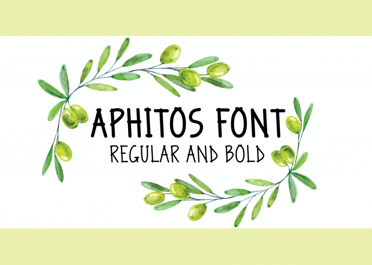 Aphitos Bundle Font Download