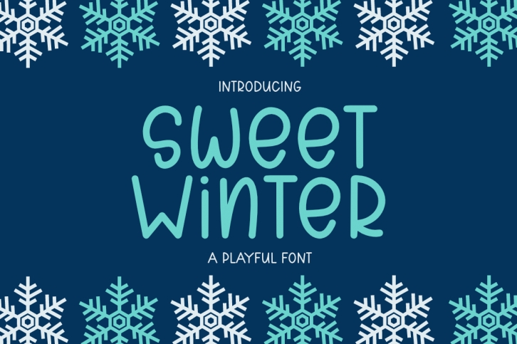 Sweet Winter Font Download