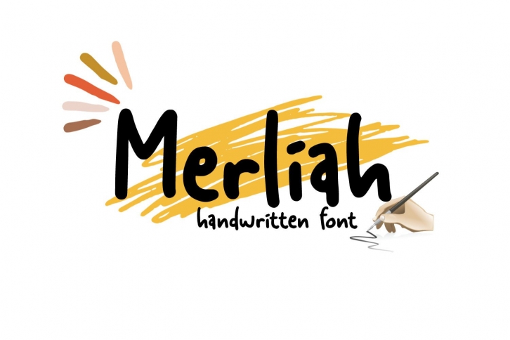 Merliah Font Download