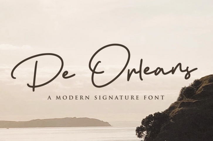 De Orleans Font Download