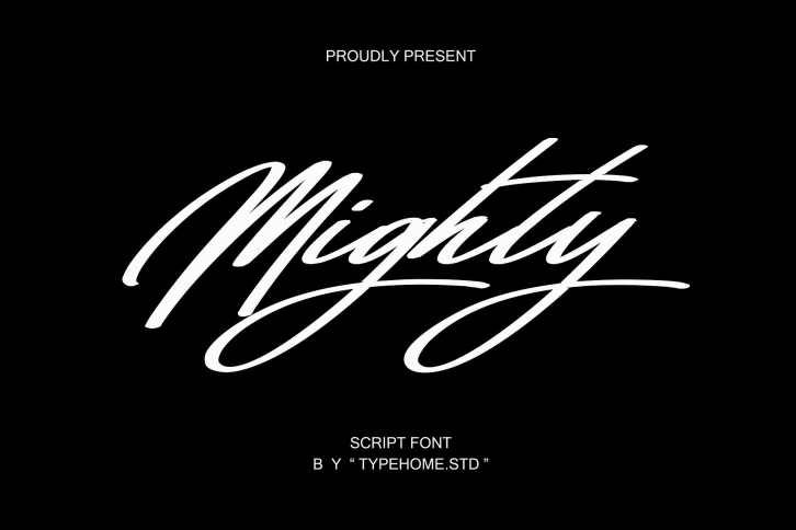 Mighty Script Font Download
