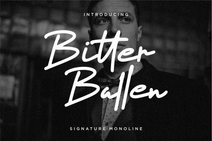 Bitter Ballen Font Download