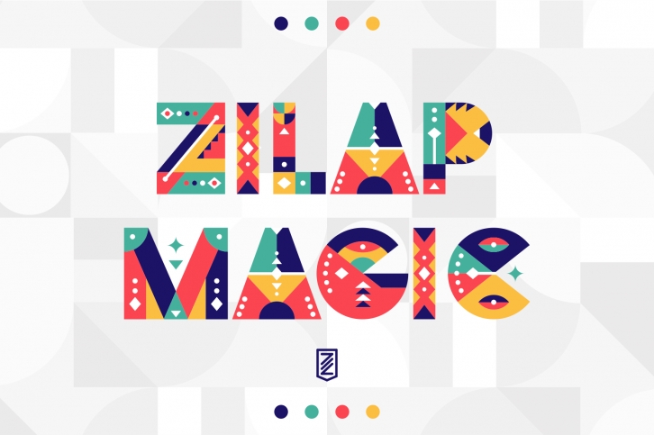 Zilap Magic Font Download