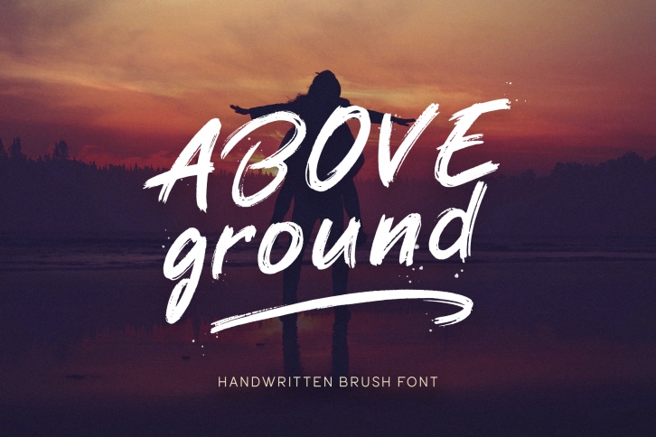 Above Ground Font Download