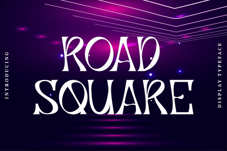 Roadsquare Font Download