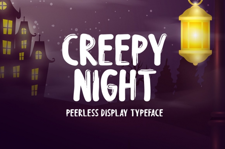 Creepy Night Font Download