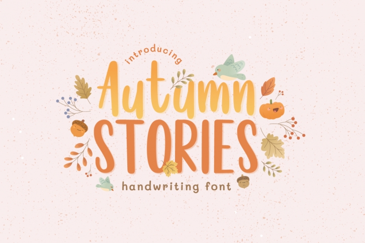 Autumn Stories Font Download