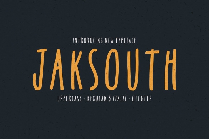 JAKSOUTH Font Download