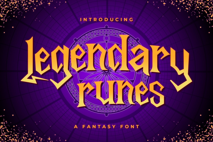 Legendary Runes Font Download
