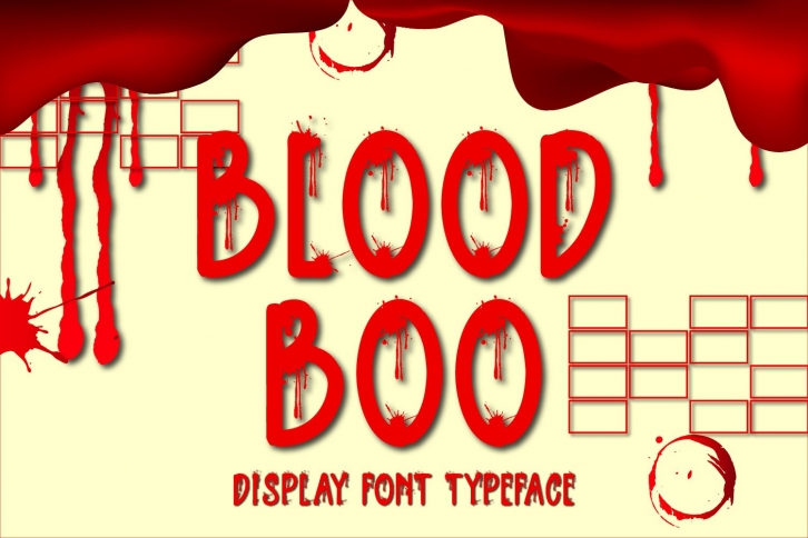 Blood Boo Font Download