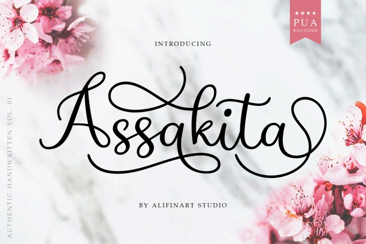 Assakita Scrip Font Download