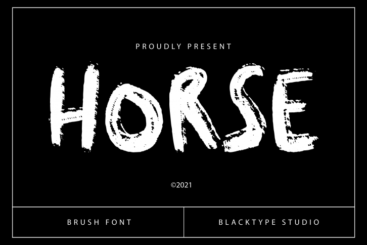 Horse Font Download
