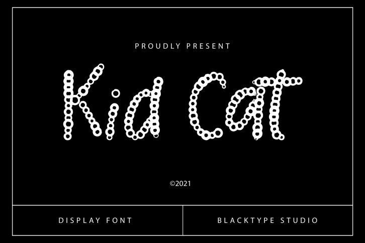 Kid Cat Font Download