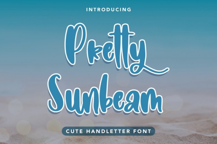 Pretty Sunbeam Font Download