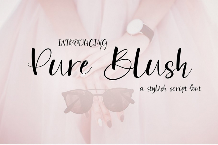 Pure Blush Script Font Download